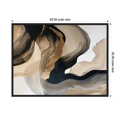 Sylvie Abstract Dream I Framed Canvas by Amy Lighthall