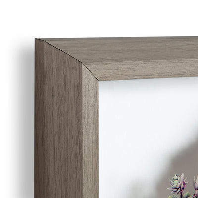 Blake Colony 1 Framed Printed Glass by kateandlaurel - product image 3 for Resin Society