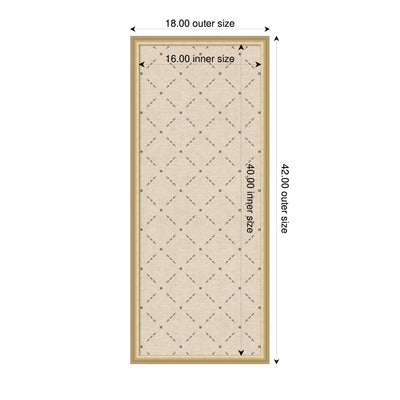 Pinboard Green Lattice Print