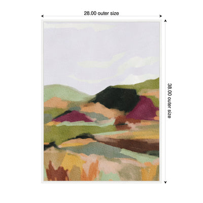 Sylvie Dreamy Landscape Framed Canvas by Nikita Jariwala
