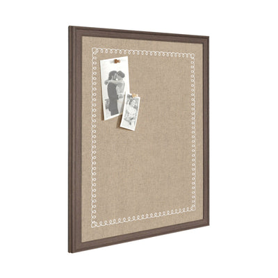 Pinboard White Scalloped Edge