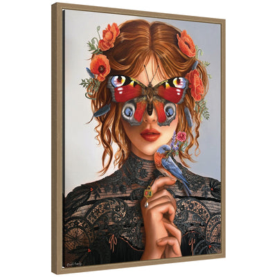 Dreamer by Charlotte Brindley Framed Canvas Wall Art Print