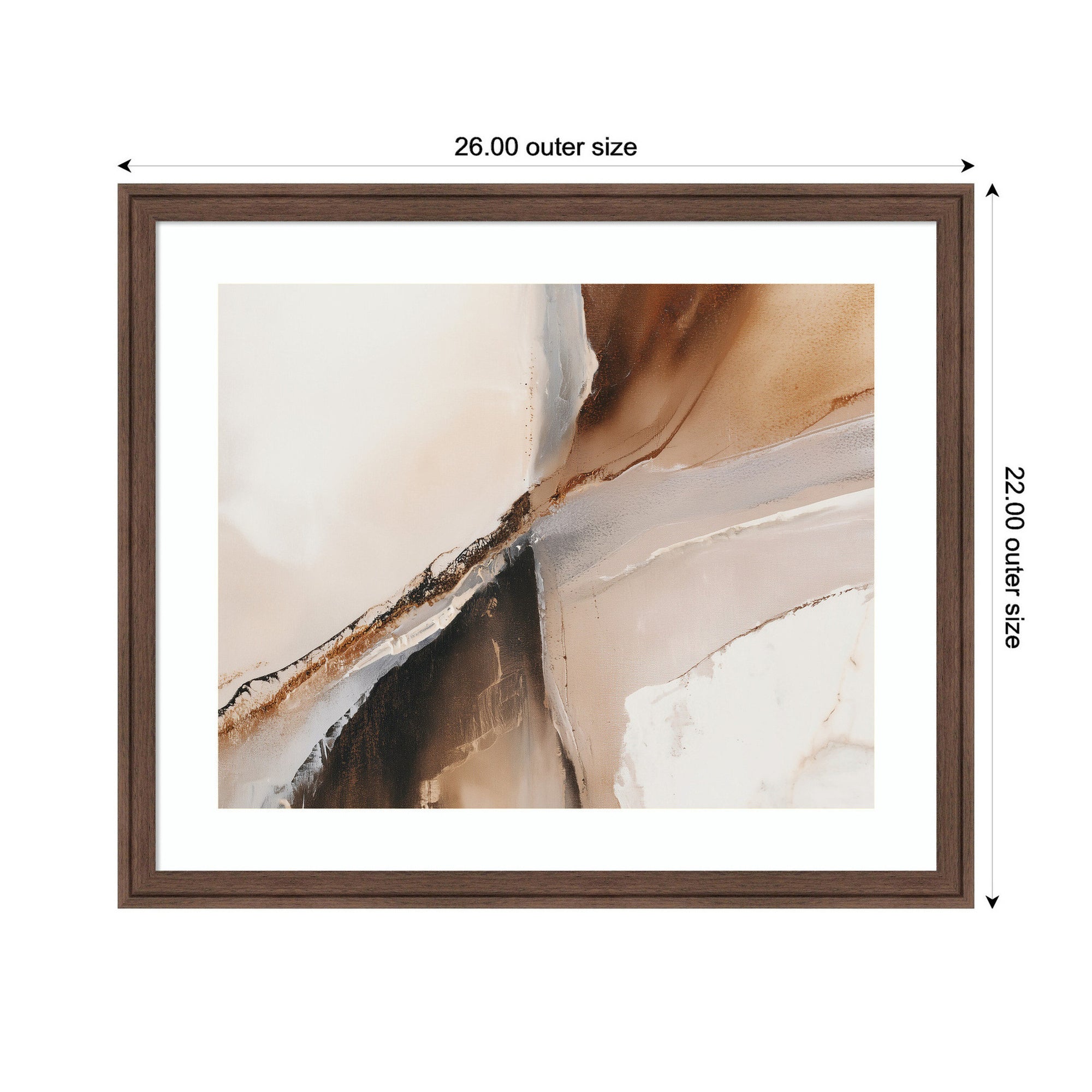 Element II by Amy Lighthall Framed Wall Art Print
