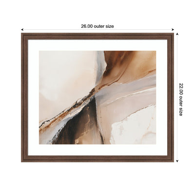 Element II by Amy Lighthall Framed Wall Art Print