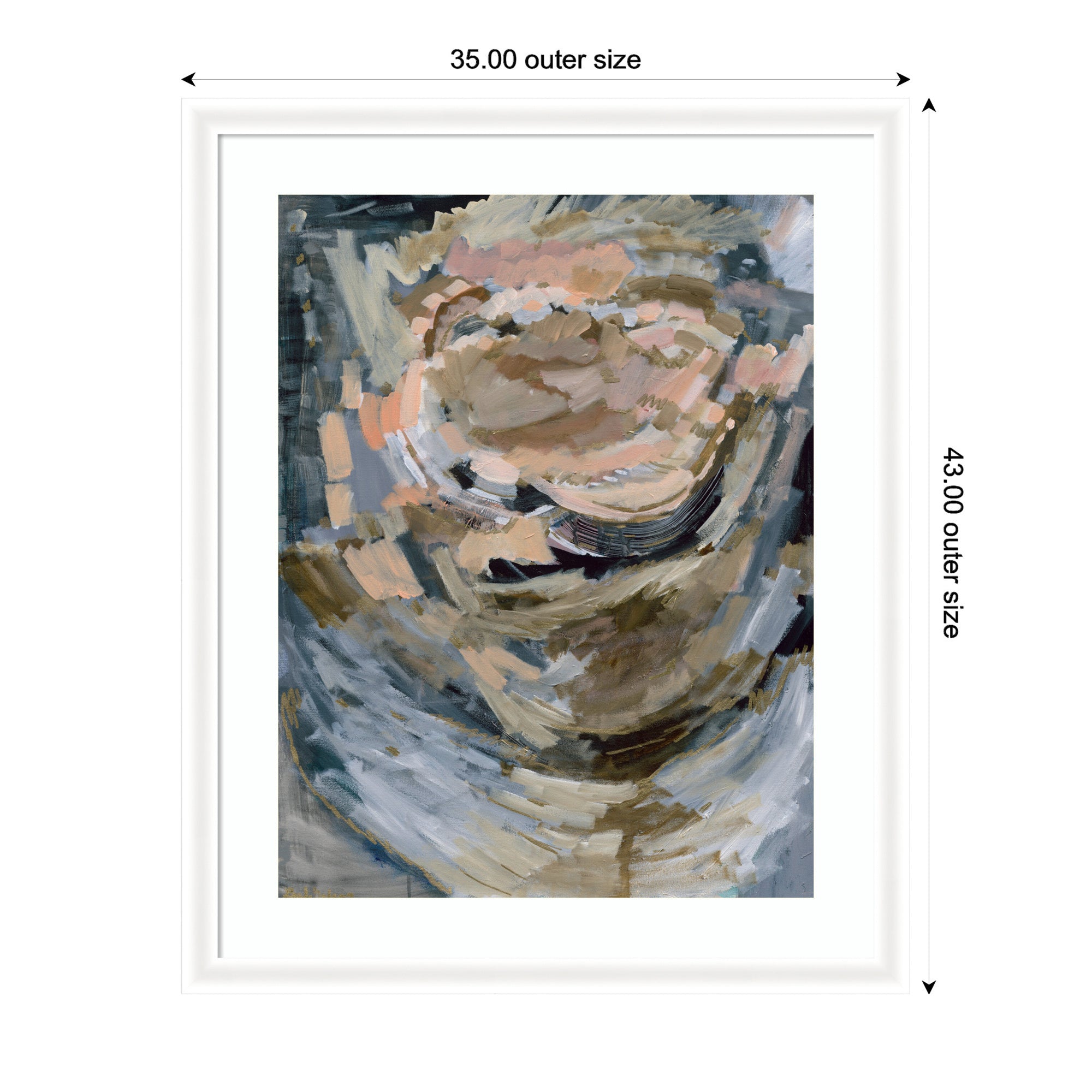 Framed Art Revival Print by Leah Nadeau