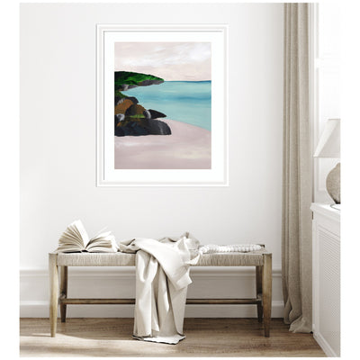 Framed Art Seascape by Nikita Jariwala