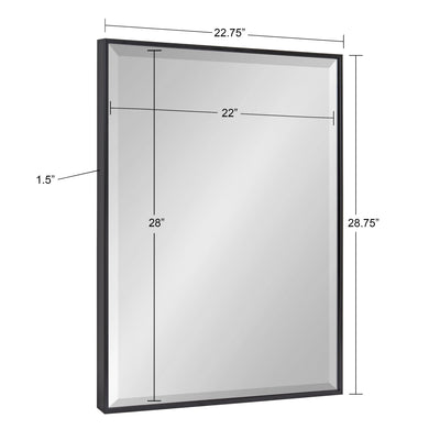 Rhodes Framed Wall Mirror