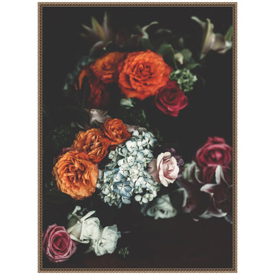 Sylvie Abundance Framed Canvas by kateandlaurel - product image 7 for Resin Society