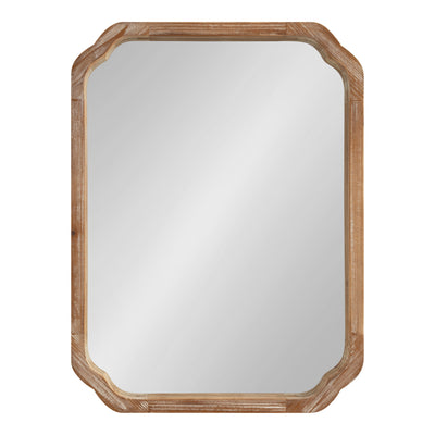 Marston Wood Framed Wall Mirror
