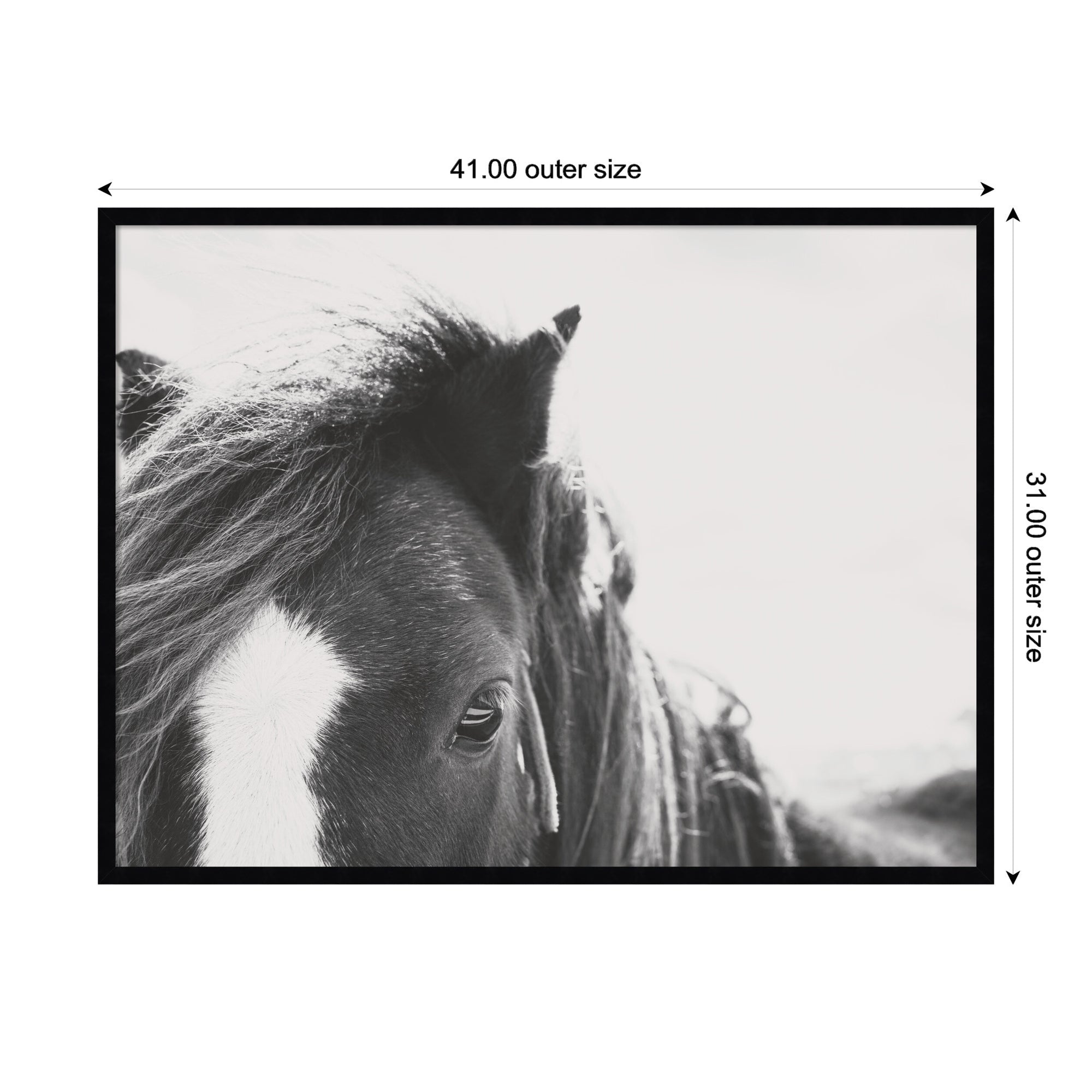 AA Noble by Alicia Abla Framed Wall Art Print