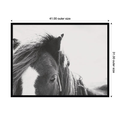 AA Noble by Alicia Abla Framed Wall Art Print
