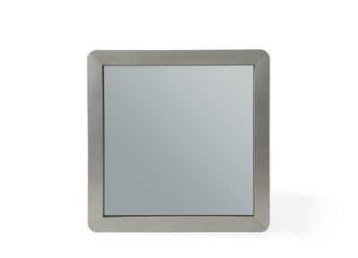 Elena Square Wall Mirror detail image - Resin Society