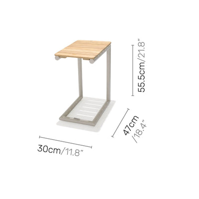 Portals Light C-shape Chair Set by LifestyleGarden US - product image 12 for Resin Society