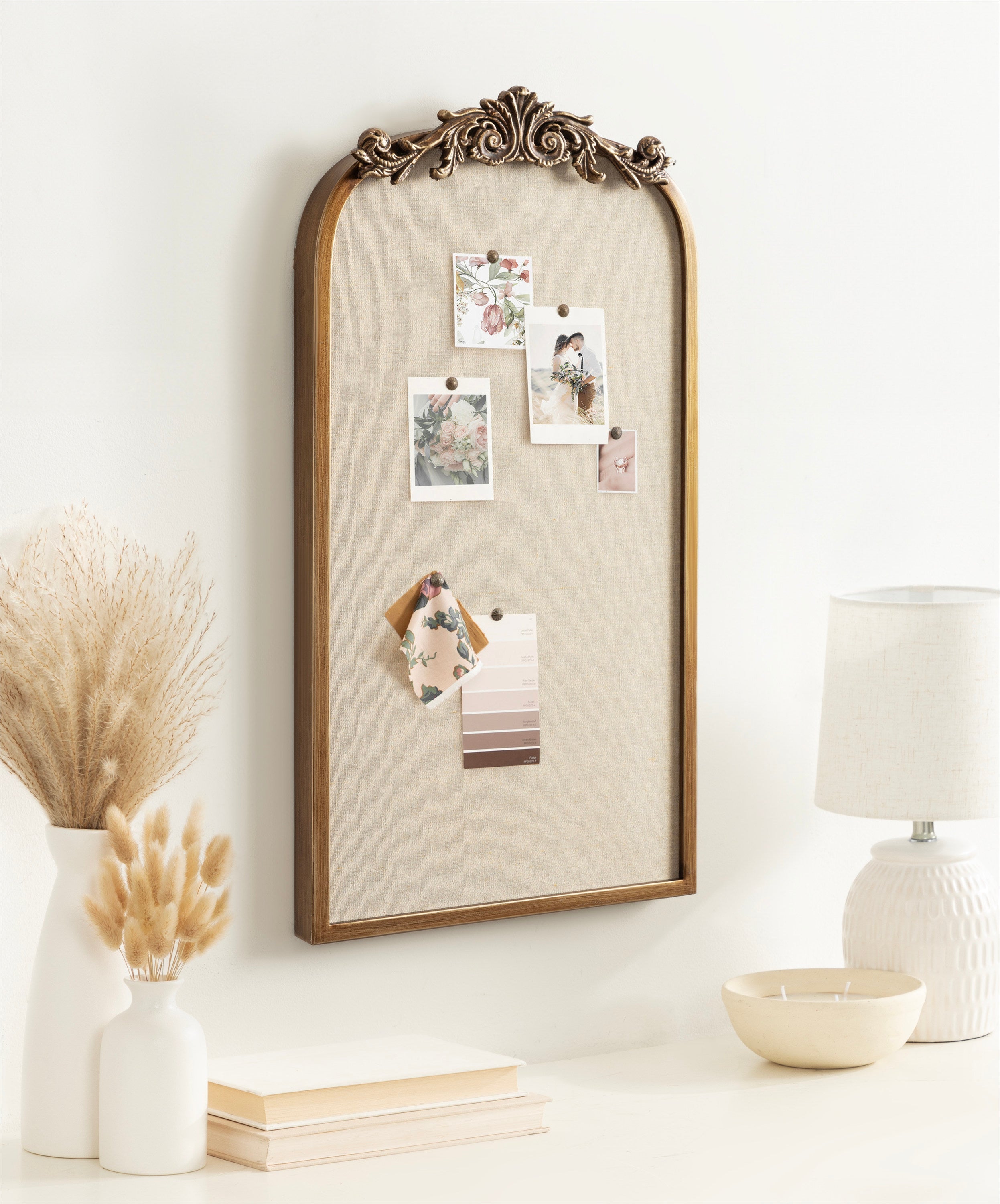 Arendahl Arch Framed Pinboard