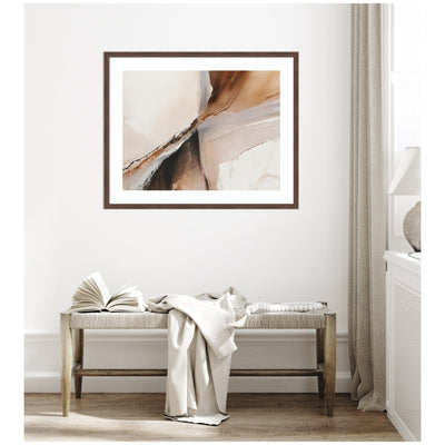 Element II by Amy Lighthall Framed Wall Art Print