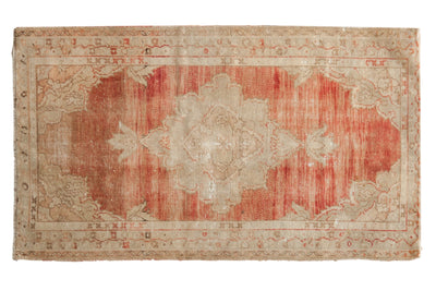 2.5x4.5 Vintage Distressed Oushak Rug by Old New House® - main product image for Resin Society