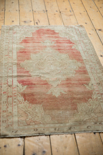 2.5x4.5 Vintage Distressed Oushak Rug by Old New House® - product image 3 for Resin Society