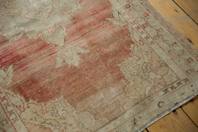 2.5x4.5 Vintage Distressed Oushak Rug by Old New House® - product image 5 for Resin Society