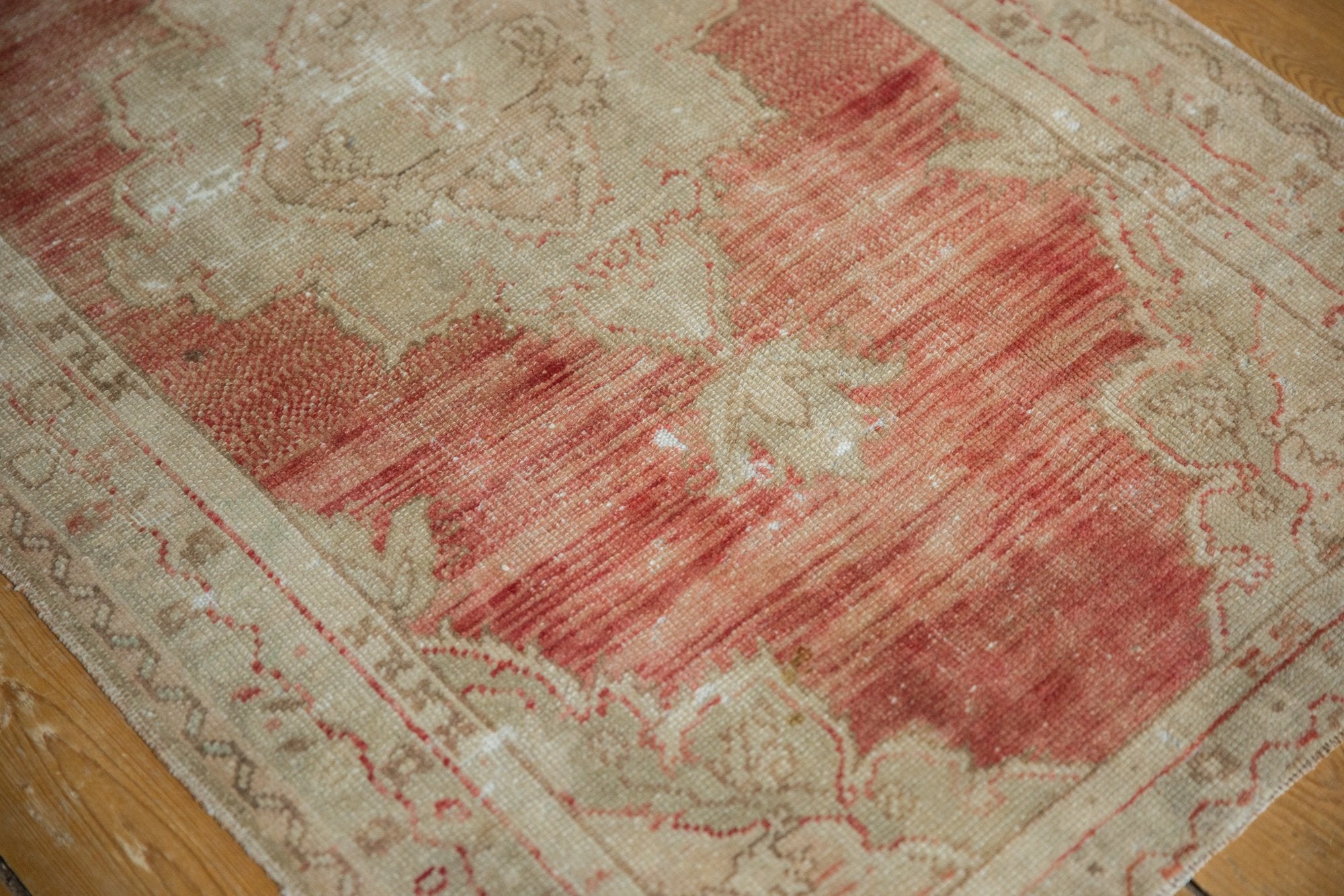 2.5x4.5 Vintage Distressed Oushak Rug by Old New House® - product image 7 for Resin Society