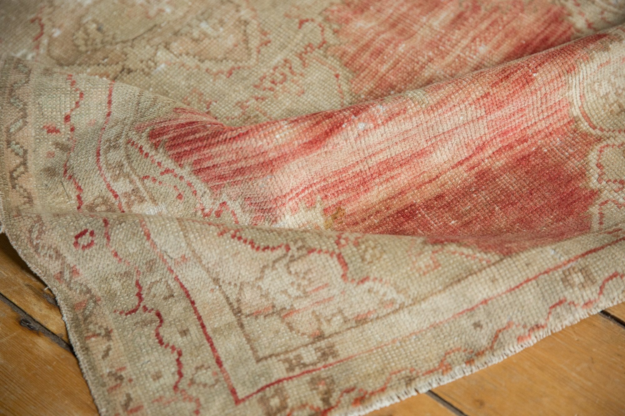 2.5x4.5 Vintage Distressed Oushak Rug by Old New House® - product image 8 for Resin Society