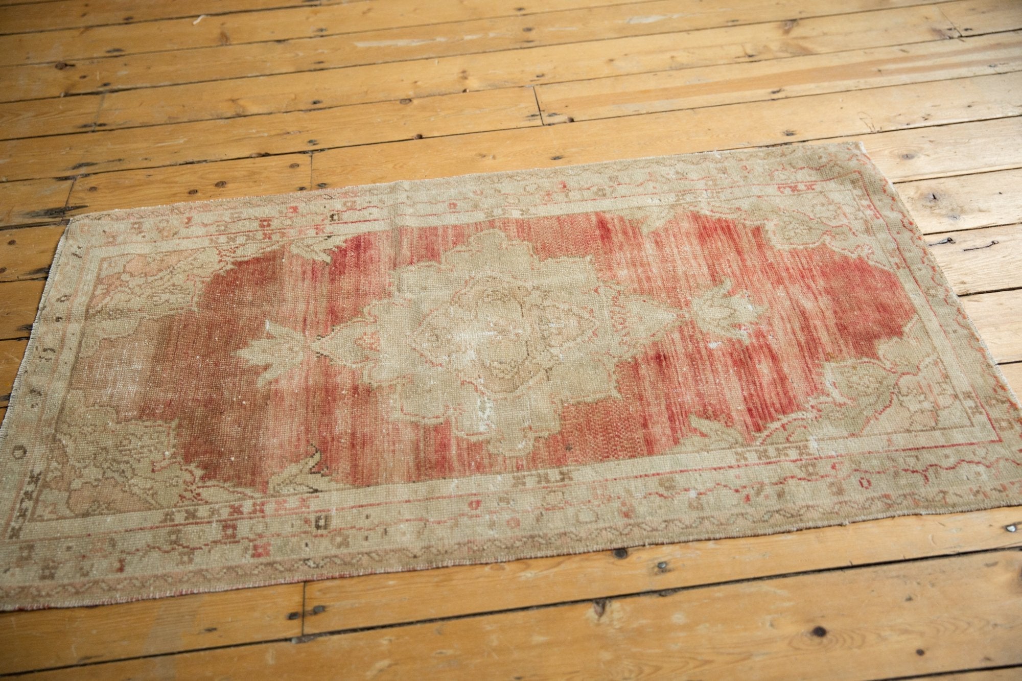 2.5x4.5 Vintage Distressed Oushak Rug by Old New House® - product image 10 for Resin Society