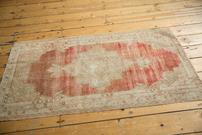 2.5x4.5 Vintage Distressed Oushak Rug by Old New House® - product image 10 for Resin Society