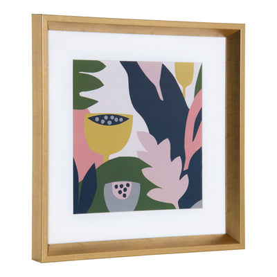 Calter Myriam's Garden Framed Print Art Set by Myriam Van Neste by kateandlaurel - product image 4 for Resin Society