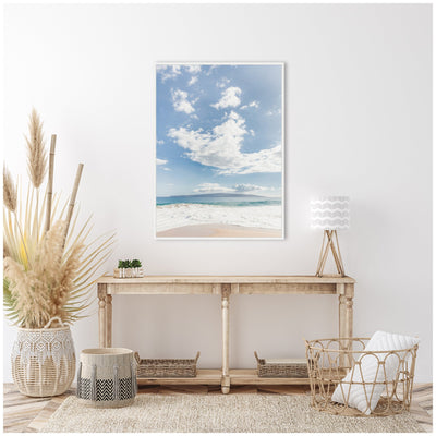 Sylvie Beach Framed Canvas by Alicia Abla by kateandlaurel - product image 15 for Resin Society