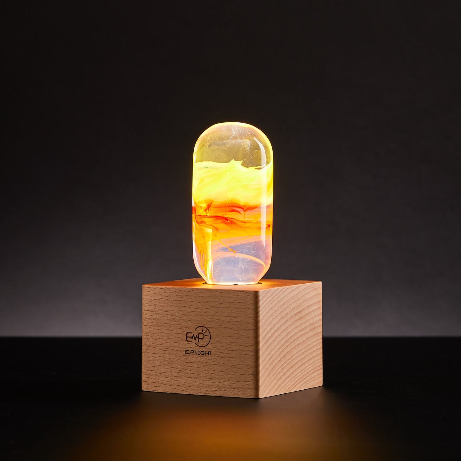 EP Light – Flame Decorative Resin LED Bulb