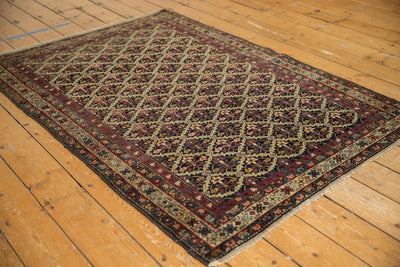4x6 Antique Fine Malayer Rug by Old New House® - product image 3 for Resin Society