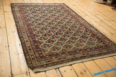 4x6 Antique Fine Malayer Rug by Old New House® - product image 7 for Resin Society