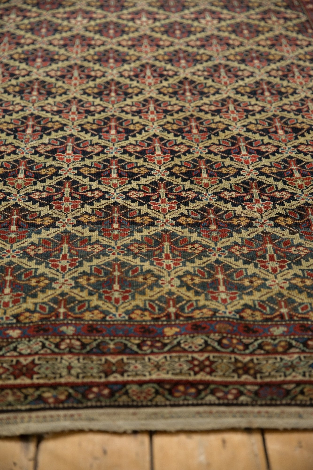 4x6 Antique Fine Malayer Rug by Old New House® - product image 8 for Resin Society