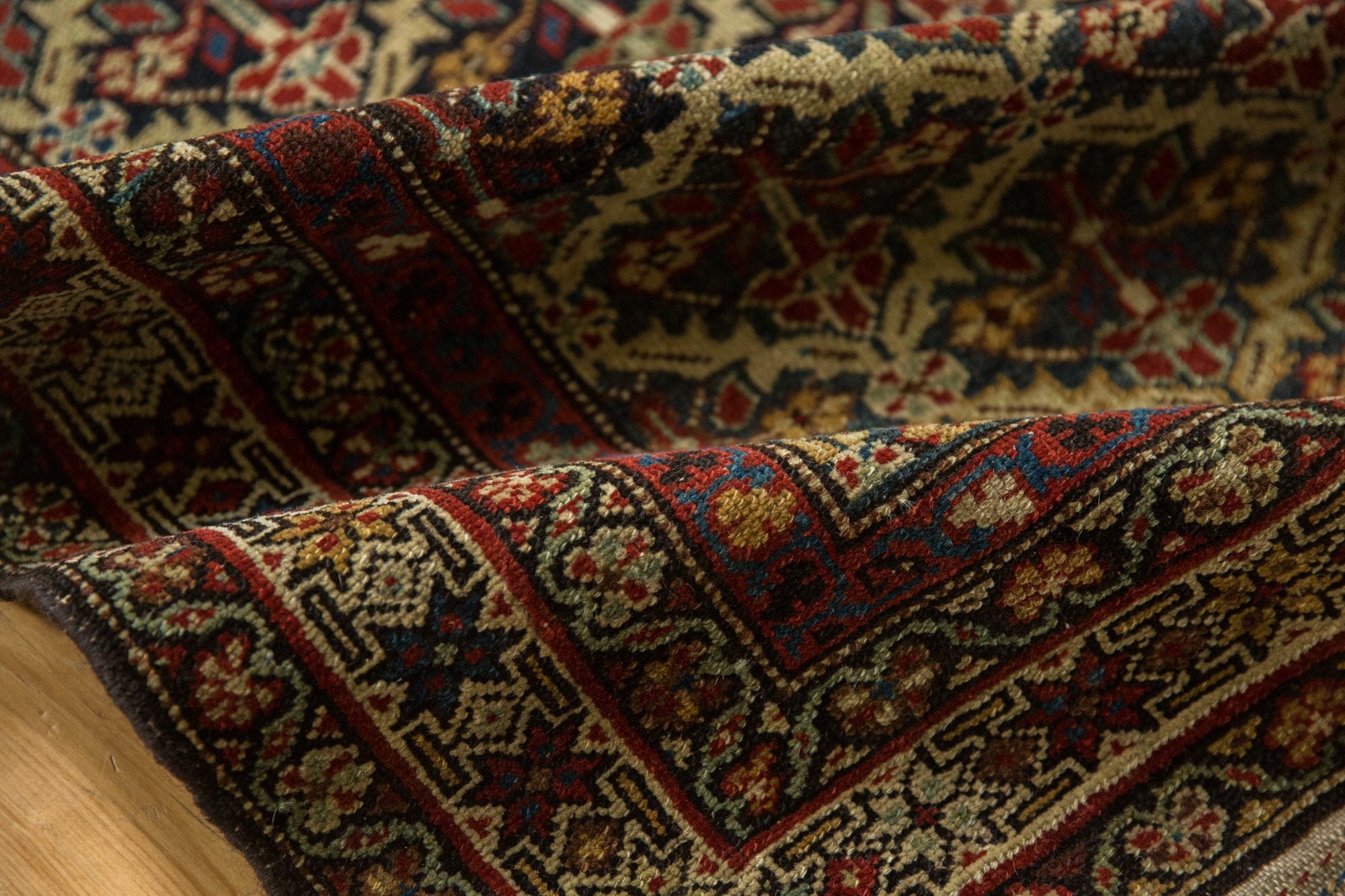 4x6 Antique Fine Malayer Rug by Old New House® - product image 10 for Resin Society