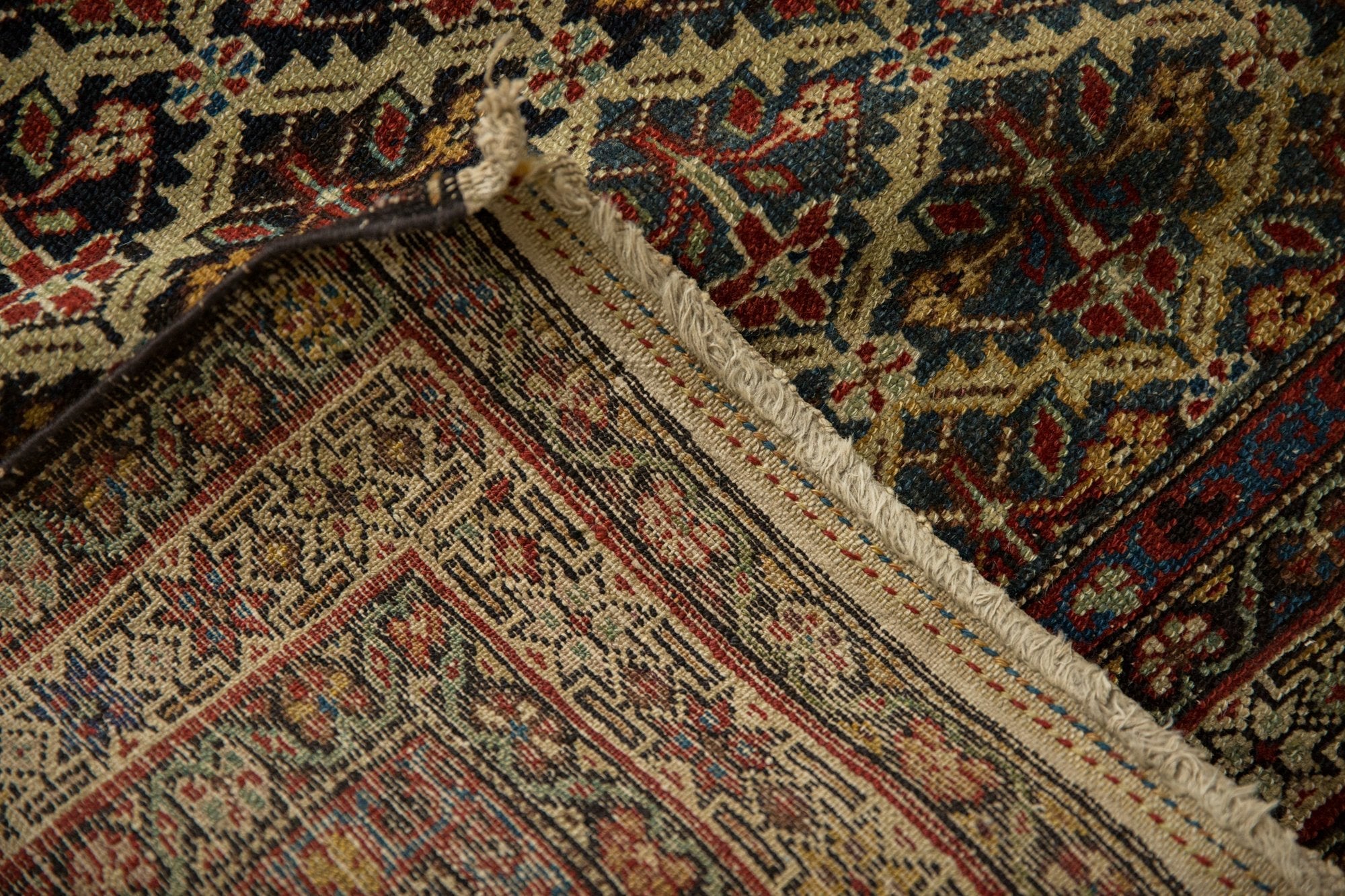 4x6 Antique Fine Malayer Rug by Old New House® - product image 12 for Resin Society