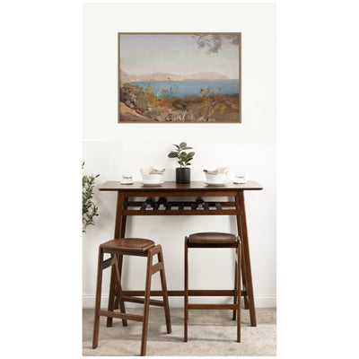 Sudak 3 1904 Jan Ciaglinski by Nostalgia Prints Framed Canvas Wall Art Print
