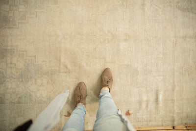 5x9.5 Vintage Distressed Oushak Carpet by Old New House® - product image 2 for Resin Society