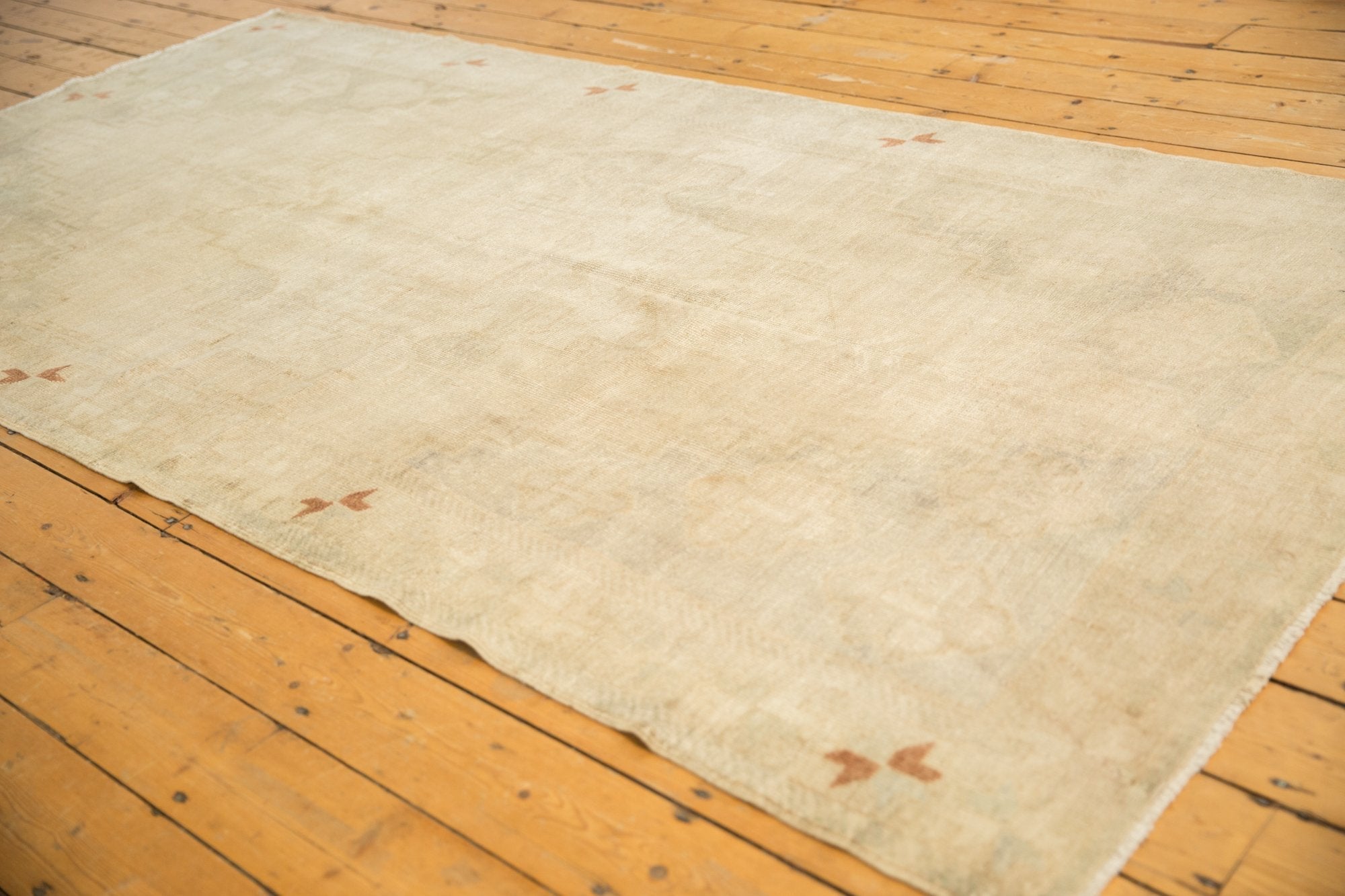 5x9.5 Vintage Distressed Oushak Carpet by Old New House® - product image 3 for Resin Society