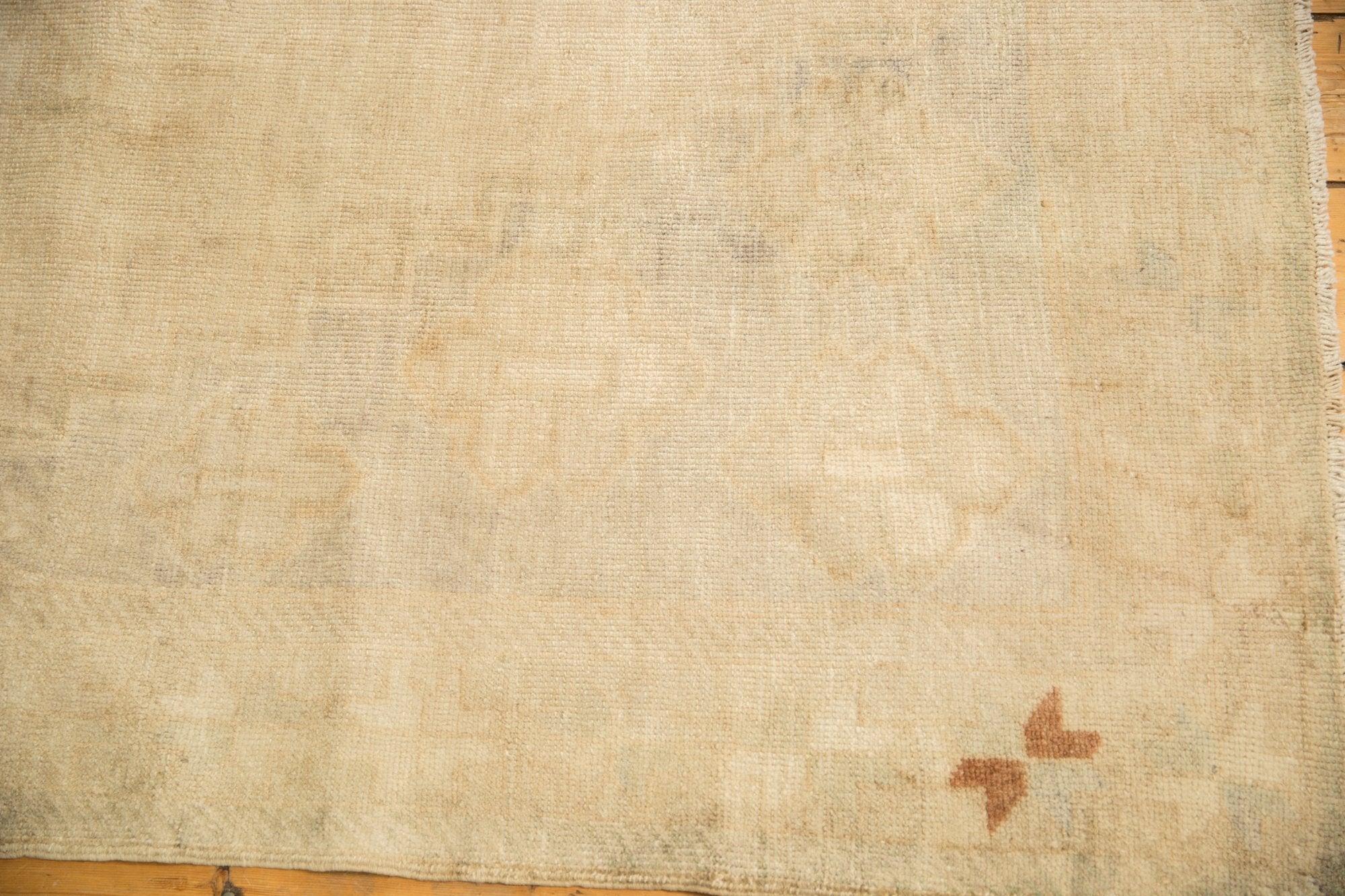 5x9.5 Vintage Distressed Oushak Carpet by Old New House® - product image 4 for Resin Society