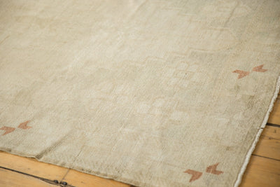 5x9.5 Vintage Distressed Oushak Carpet by Old New House® - product image 9 for Resin Society