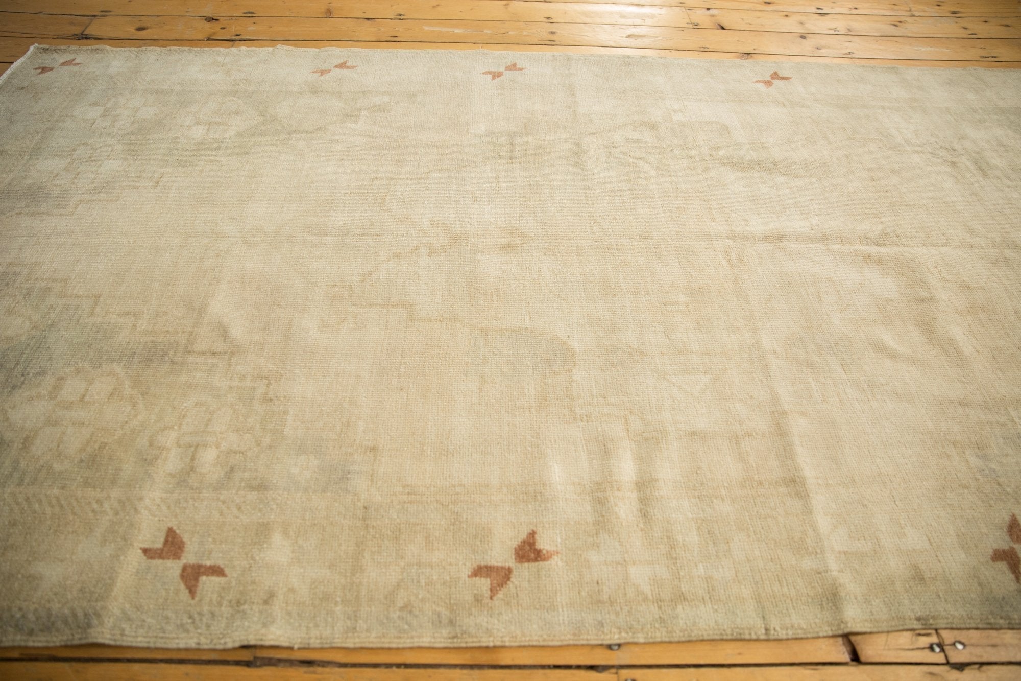 5x9.5 Vintage Distressed Oushak Carpet by Old New House® - product image 14 for Resin Society