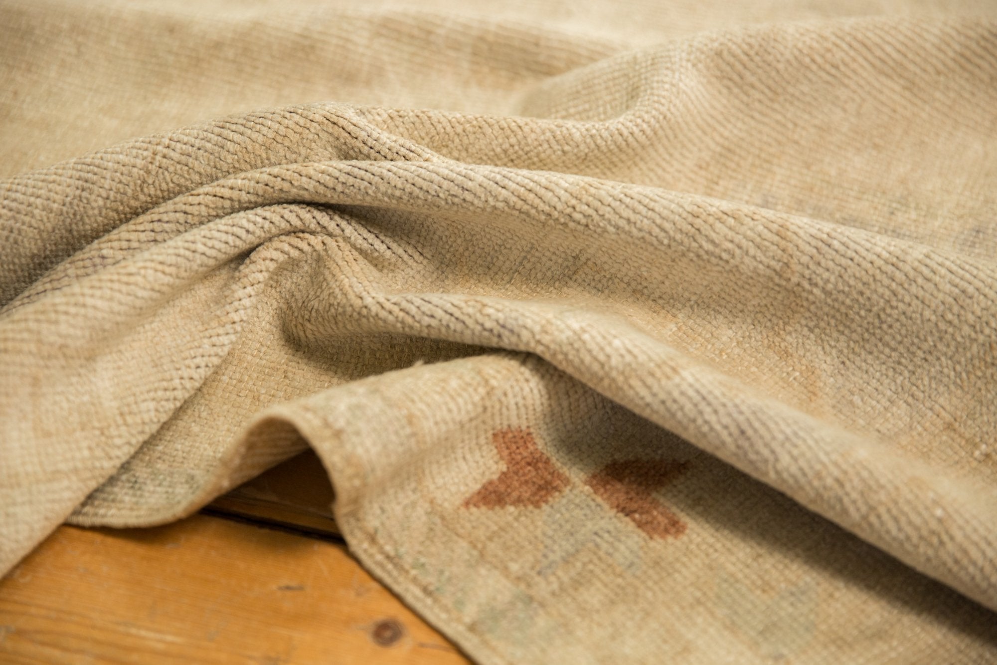 5x9.5 Vintage Distressed Oushak Carpet by Old New House® - product image 15 for Resin Society