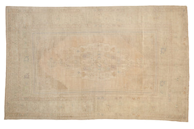 6x10 Vintage Distressed Oushak Carpet by Old New House® - main product image for Resin Society