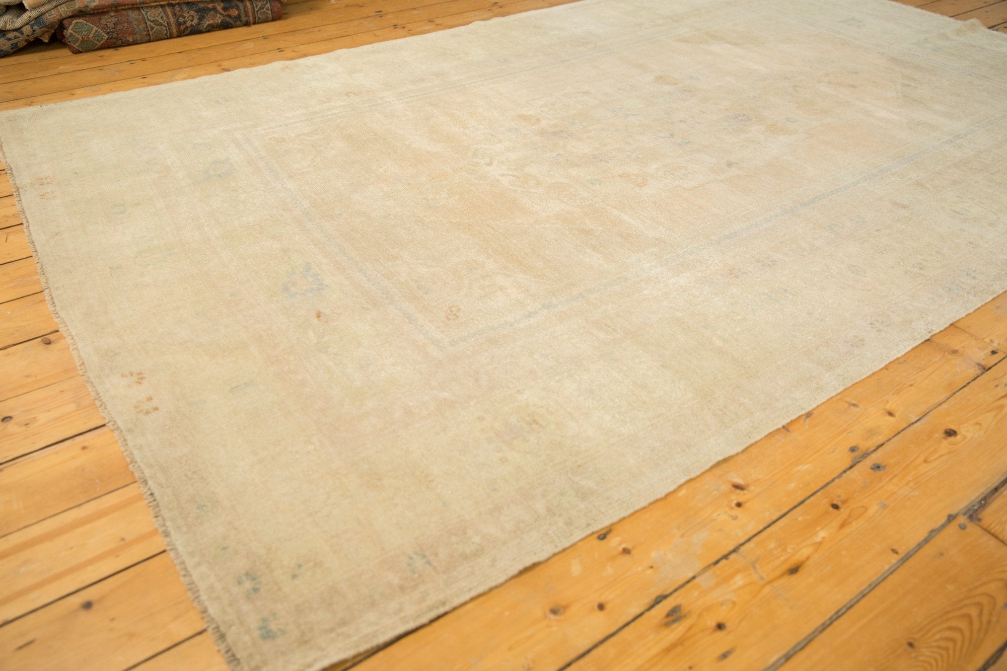 6x10 Vintage Distressed Oushak Carpet by Old New House® - product image 4 for Resin Society