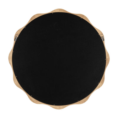 Hatherleigh Round Scallop Mirror