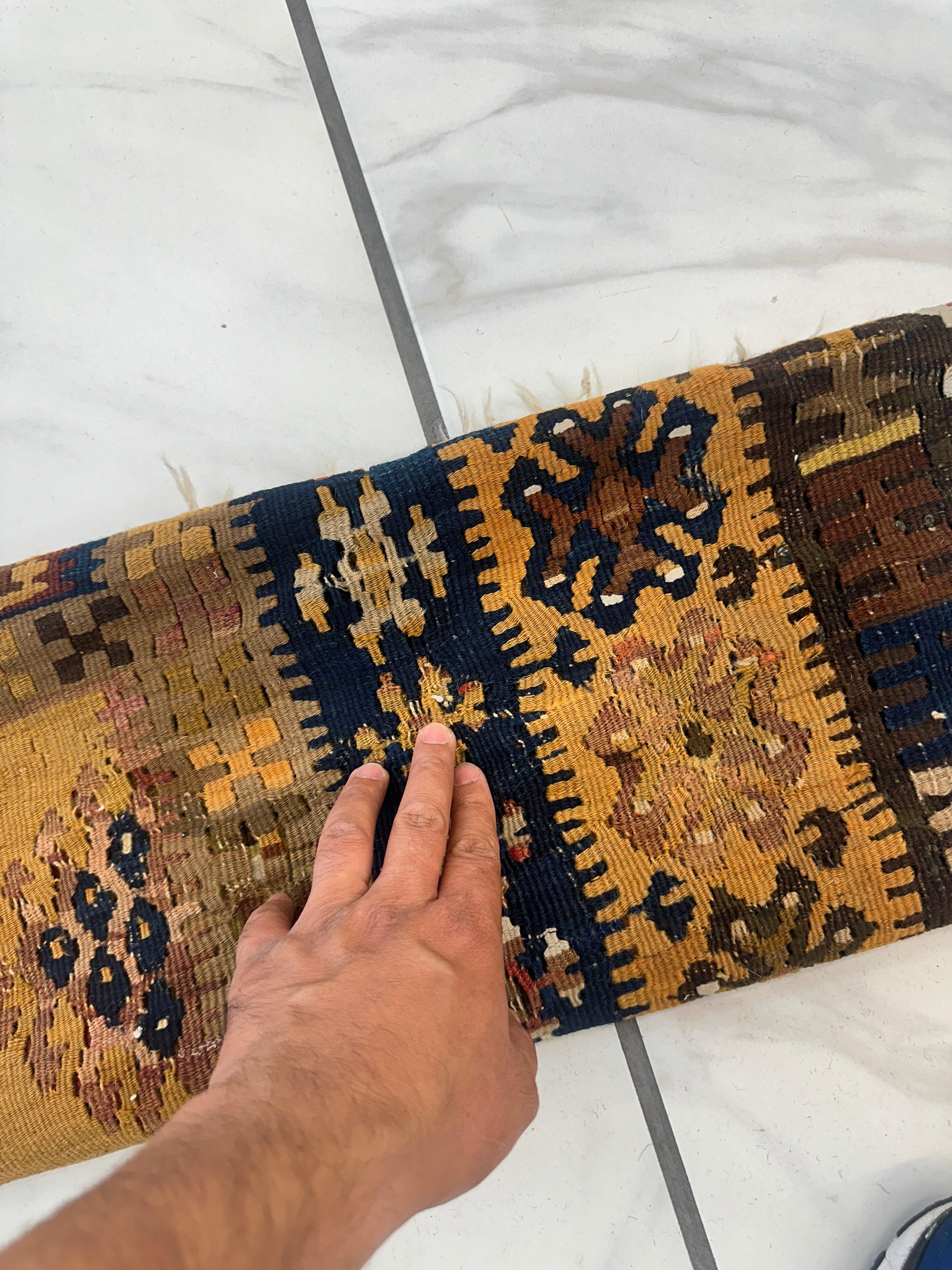 Antique Anatolian Wool Prayer Rug 4’ x 6’6” by Rugistan - product image 10 for Resin Society
