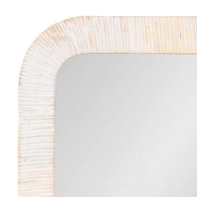 Rahfy Rectangle Framed Wall Mirror