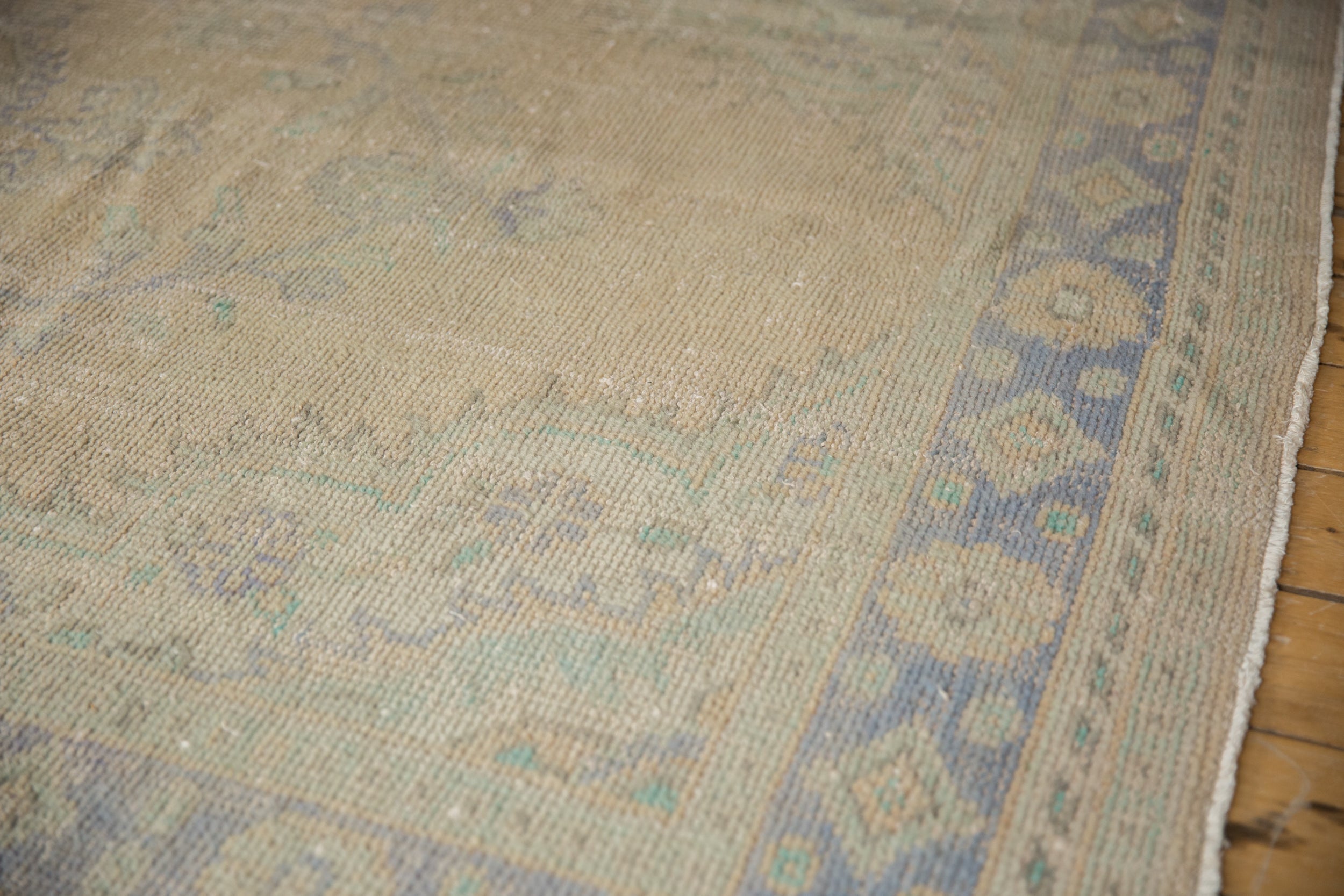 6x9.5 Vintage Distressed Oushak Carpet by Old New House® - product image 6 for Resin Society