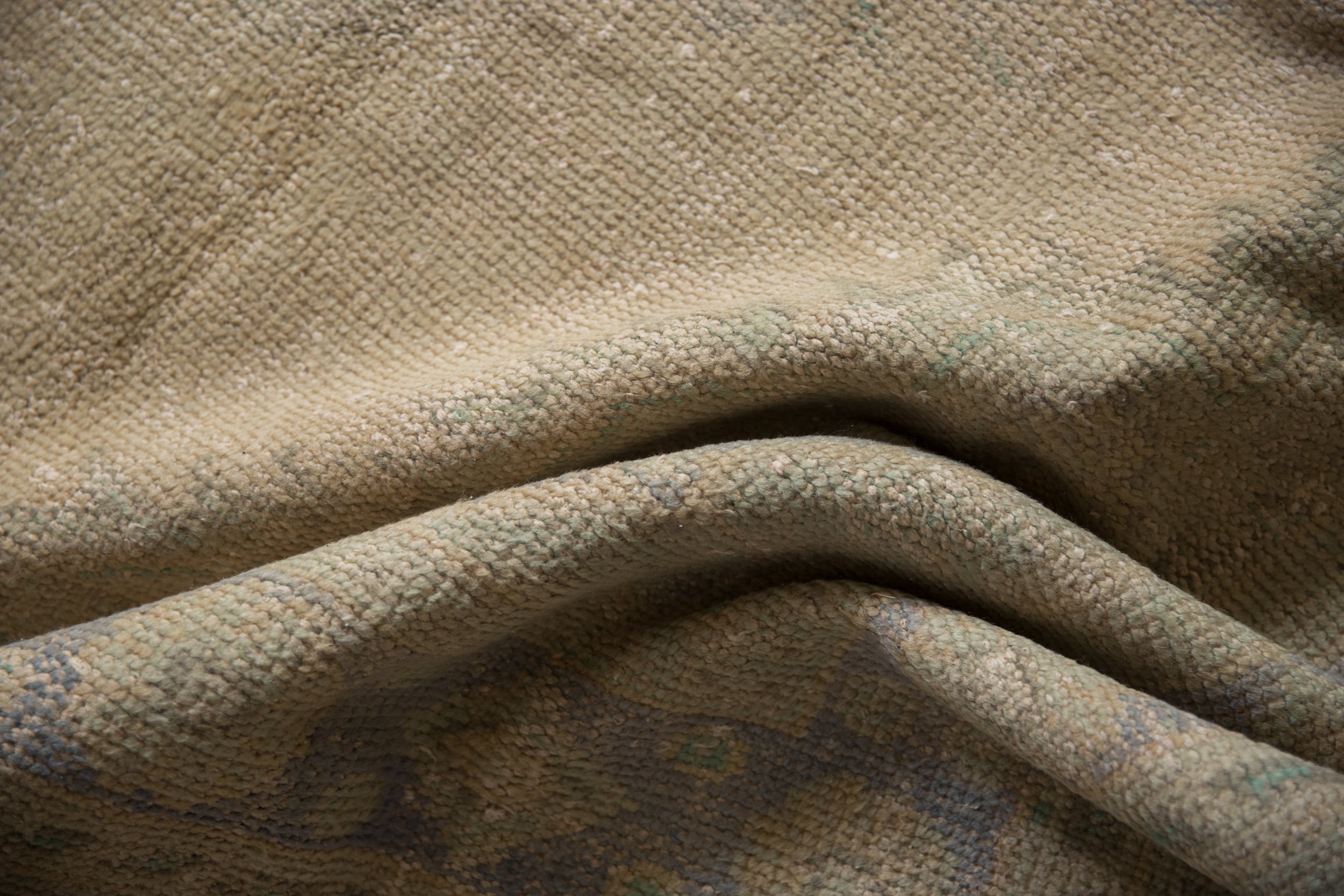 6x9.5 Vintage Distressed Oushak Carpet by Old New House® - product image 9 for Resin Society