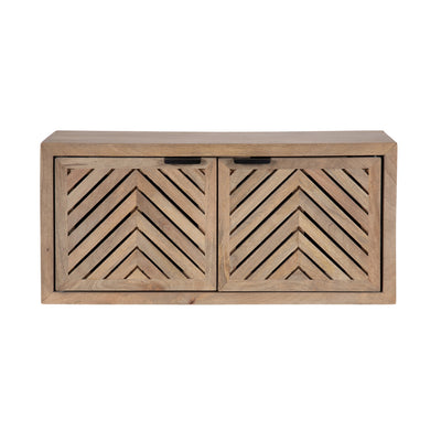 Mezzeta Decorative Wood Wall Cabinet