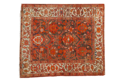 2.5x3 Antique Fragment Malayer Square Rug by Old New House® - main product image for Resin Society